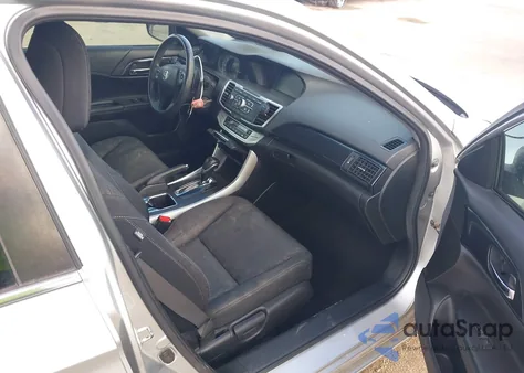 2013 Honda Accord Sport from USA, damaged, VIN 1HGCR2F59DA134542